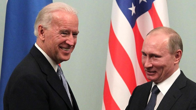 Joe Biden - Vladimir Putin