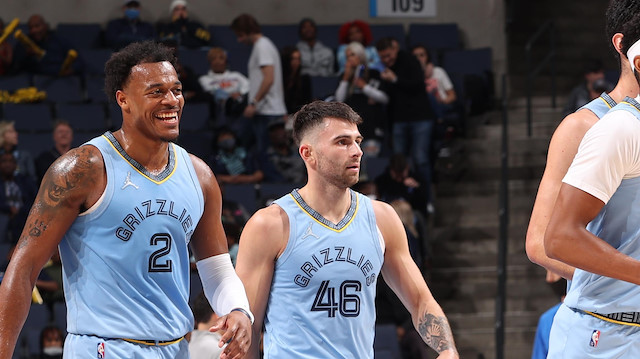 Grizzlies bu sezon Batı Konferansı'nda 12 galibiyet aldı.