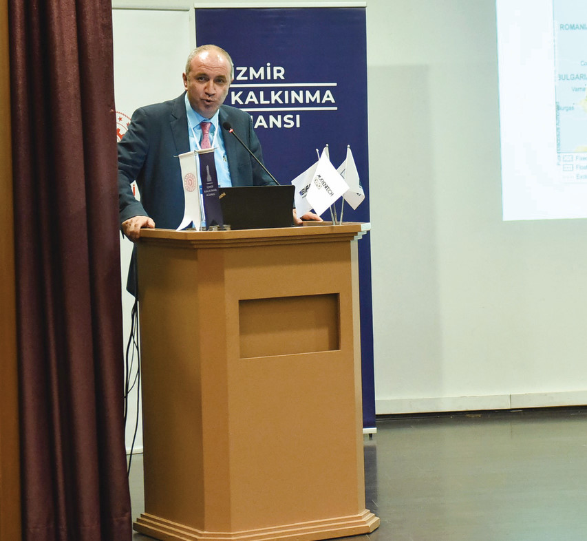 Denizüstü Rüzgar Enerjisi Derneği Başkanı Murat Durak