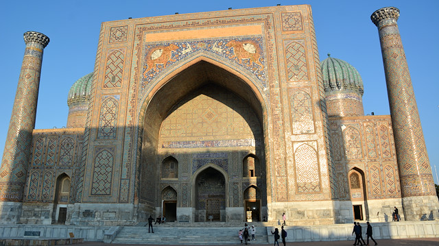 سمرقند الأوزبكية.. عاصمة السياحة العالمية 2023