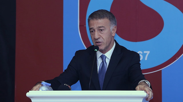 Ahmet Ağaoğlu, 8 Nisan 2018'de yapılan olağanüstü genel kurulda Trabzonspor'un 17. başkanı oldu.