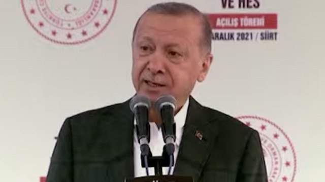 Cumhurbaşkanı Erdoğan'dan Kılıçdaroğlu'na: TÜİK'e karşı çıkıyorsun OECD'ye de mi karşı çıkıyorsun bizi 10 olarak gösteriyorlar