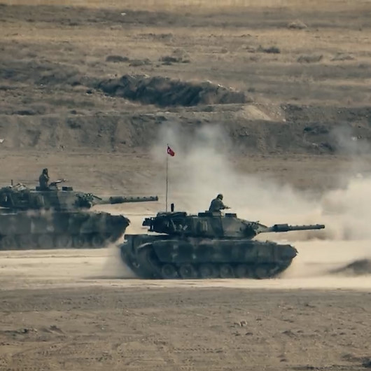 Milli Savunma Bakanlığından izlenme rekoru kıran video: Ateş, Sürat, Baskın!