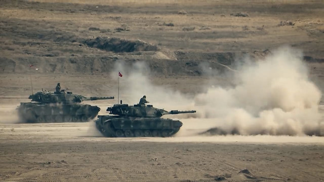 Milli Savunma Bakanlığından izlenme rekoru kıran video: Ateş, Sürat, Baskın!