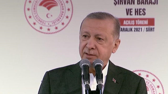 Cumhurbaşkanı Erdoğan: Tüm fiyat hareketlerini ve kur dalgalanmalarını makul ve istikrarlı bir çizgiye oturtacağız