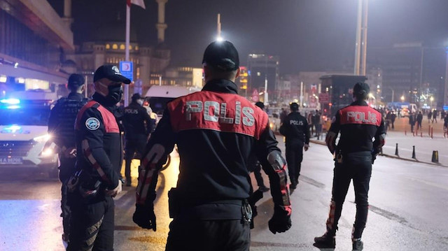 İçişleri Bakanlığı 81 ilde 'Türkiye Güven Huzur' uygulaması gerçekleştirdi