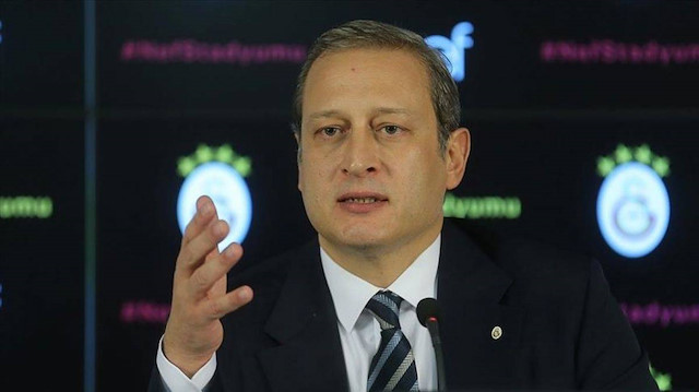 Galatasaray Başkanı Burak Elmas açıklamalarda bulundu.