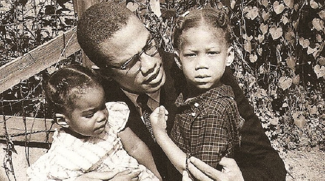 Malcolm X ve kızları