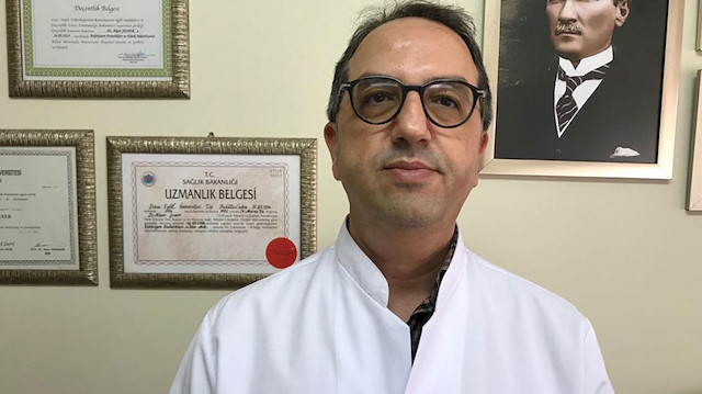  Bilim Kurulu Üyesi Prof. Dr. Alper Şener.