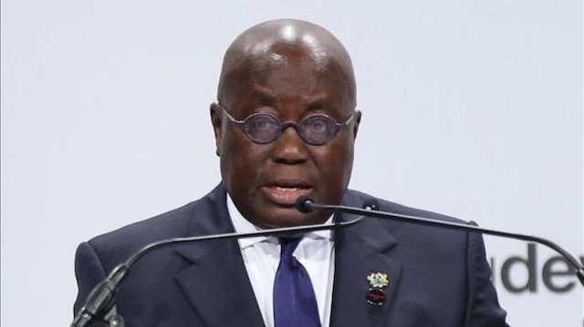 Gana Devlet Başkanı Nana Akufo-Addo