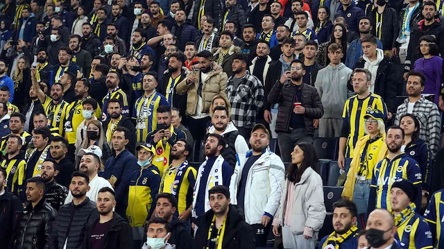 Fenerbahçeli taraftarlar
