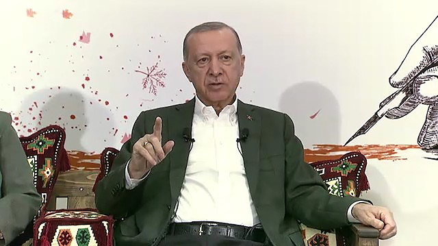 Cumhurbaşkanı Erdoğan'dan Kılıçdaroğlu'na HDP tepkisi: Milletim bunların kitabını dürecektir