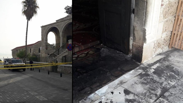Türkiye Kıbrıs Rum kesimindeki cami saldırısını şiddetle kınadı