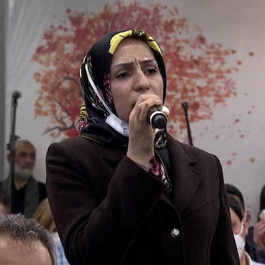 Diyarbakır annesi Ayşegül Biçer: PKK bitene kadar terörle mücadele edeceğim