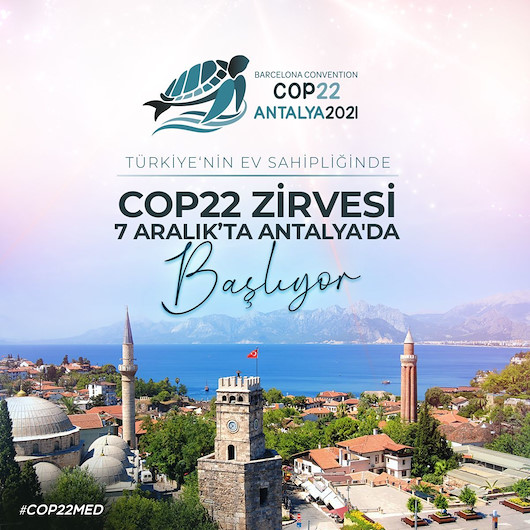 COP 22 konferansı Antalya'da yapılacak