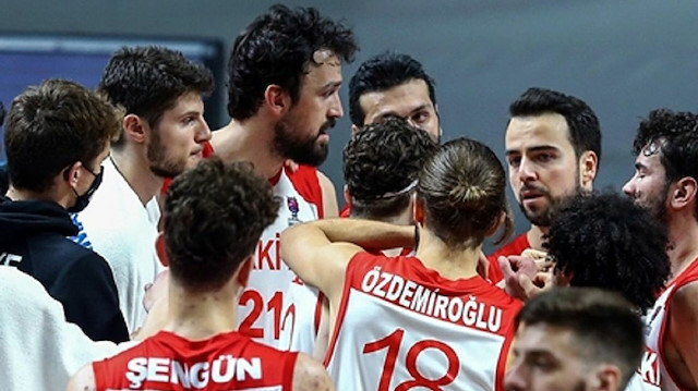 A Milli Erkek Basketbol takımı EuroBasket 2022'de A Grubu'nda mücadele edecek 