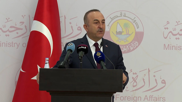 Bakan Çavuşoğlu'ndan Reuters muhabirine yanıt: Türkiye ekonomisinin büyümesi dünyada ilk sıralarda