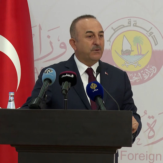 Bakan Çavuşoğlundan Reuters muhabirine yanıt: Türkiye ekonomisinin büyümesi dünyada ilk sıralarda