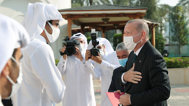 Cumhurbaşkanı Erdoğan'ın Katar turu başlıyor: Ekonomi ve savunma iş birliği masada