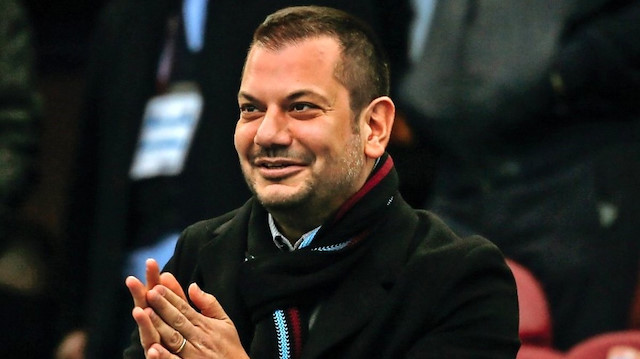 Trabzonspor Kulübü Başkan Yardımcısı Ertuğrul Doğan