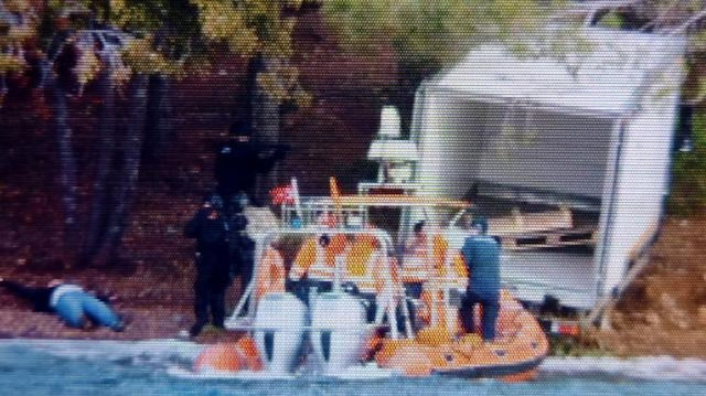 Sürat teknesiyle getirdiler: Muğla'da yurt dışından getirilen bir ton uyuşturucu yakalandı