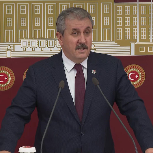 BBP Genel Başkanı Destici: PKKnın siyasi unsurları HDP ve yavrusunun temelli gidişleri yakındır