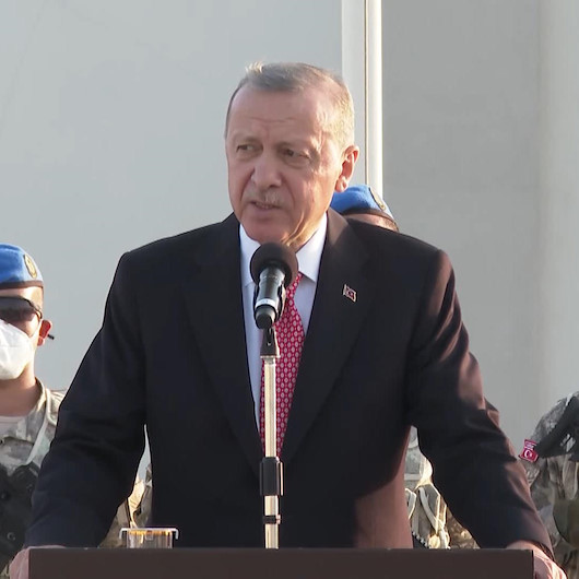 Cumhurbaşkanı Erdoğan Dohada Mehmetçike seslendi: Katar halkları öz be öz kardeşimizdir