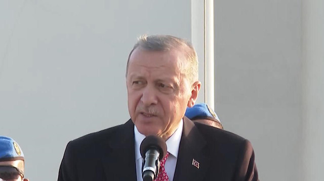 Cumhurbaşkanı Erdoğan Doha'da Mehmetçik'e seslendi: Katar halkları öz be öz kardeşimizdir