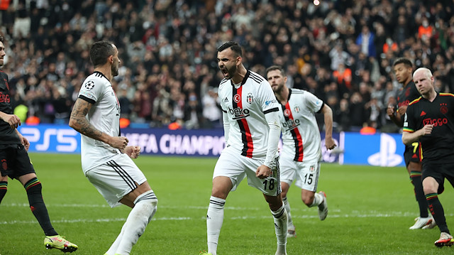 Beşiktaş, C Grubu'nda 0 puanla son sırada yer alıyor.