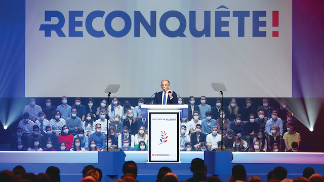 Zemmour, Endülüs üzerinden
Müslümanları tehdit etti.