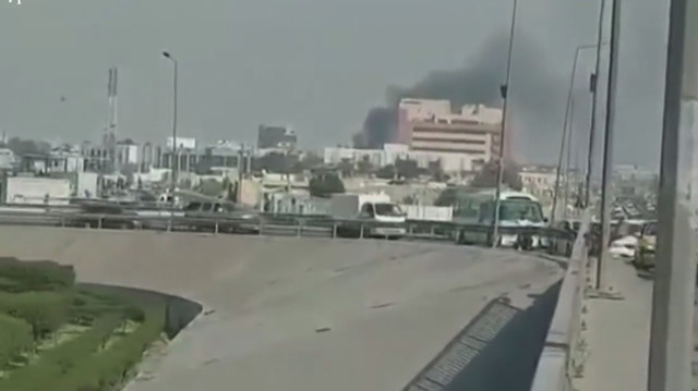 Basra'da şiddetli patlama.