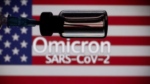 ABD'de Omicron paniği: 19 eyalette görüldü
