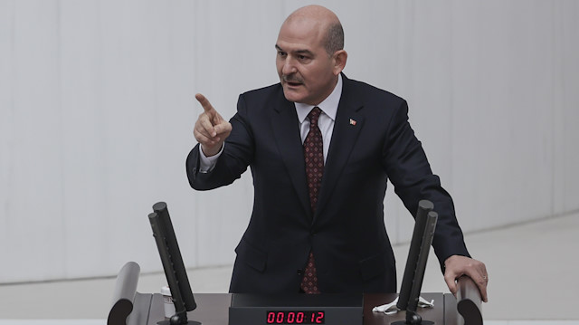 İçişleri Bakanı Süleyman Soylu