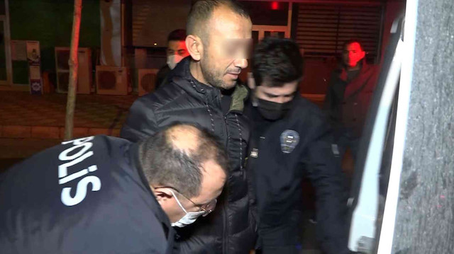 Aksaray'da alkollü sürücü polise zor anlar yaşattı