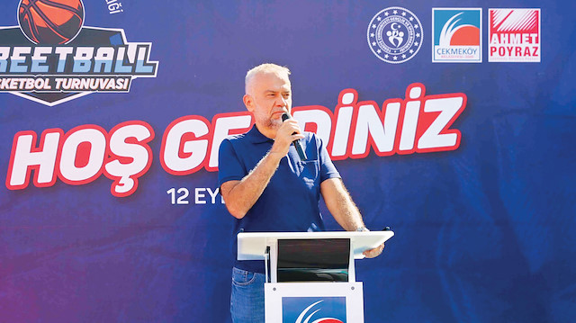 Çekmeköy Belediye Başkanı Ahmet Poyraz 