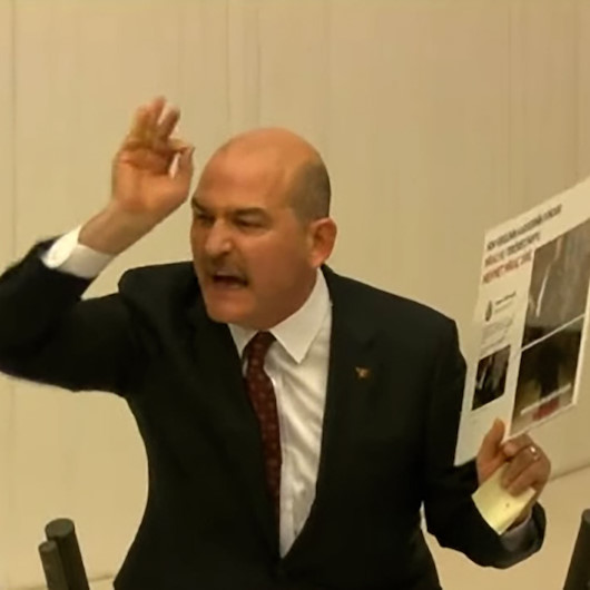 Tahir Güvene pusu kuran teröristin HDPli vekilin evinden çıktığını açıklayan Bakan Soylu: Hesabını vereceksiniz milletvekilliği sizi kurtaramayacak