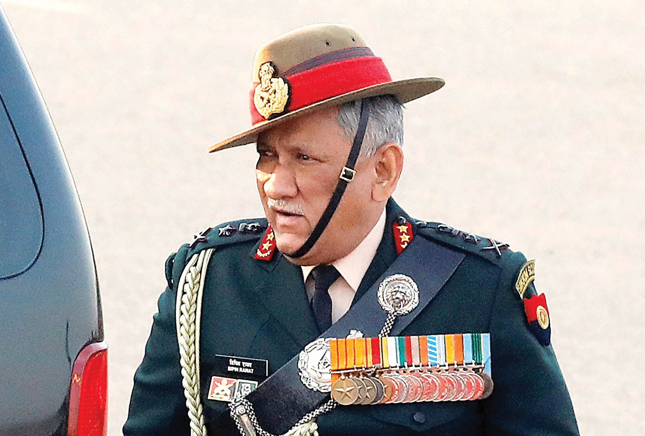 Hindistan Genelkurmay Başkanı General Bipin Rawat