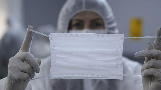 Japonya'da koronavirüsü tespit eden maske geliştirildi
