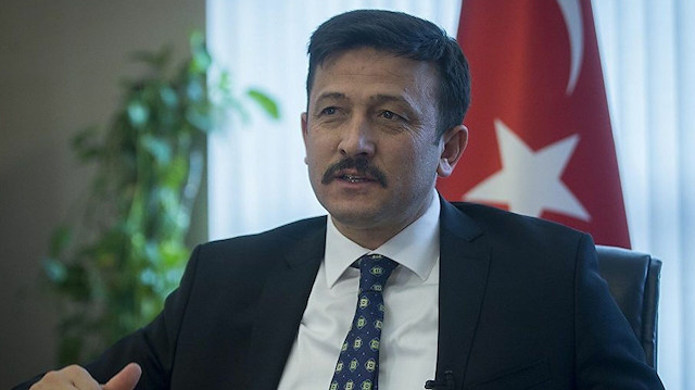 AK Parti Genel Başkan Yardımcısı Hamza Dağ