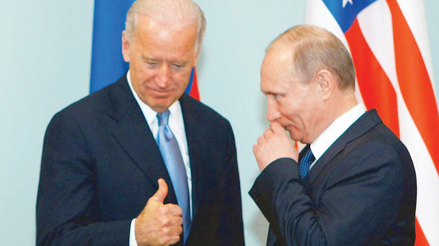 Biden’dan Putin’e büyük taviz: Ukrayna’yı pazarlık
masasına koydu