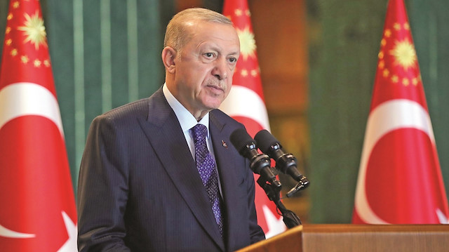 Cumhurbaşkanı Erdoğan kabine toplantısı sonrası açıklama yaptı.