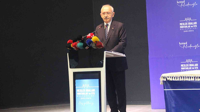 CHP Lideri Kemal Kılıçdaroğlu'nun Şanlıurfa'da yaptığı gaf çok konuşuldu. 
