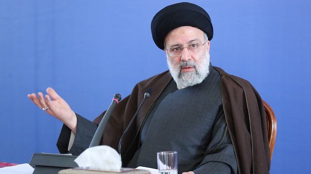 İran Cumhurbaşkanı İbrahim Reisi'den yaptırımlara ilişkin açıklama
