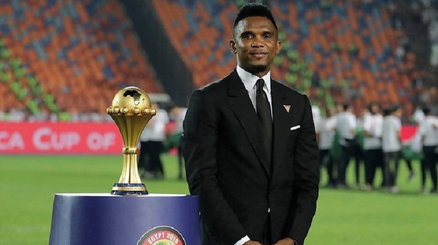 Eto'o, Katar 2022 Dünya Kupası'nın küresel elçisi olarak görev yapmıştı.