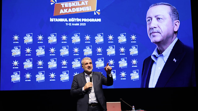 AK Parti İstanbul İl Başkanı Osman Nuri Kabaktepe