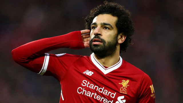 Mohamed Salah Liverpool'un en skorer oyuncusu konumunda.