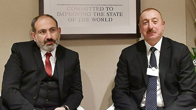Nikol Paşinyan - İlham Aliyev