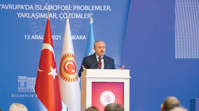 TBMM Başkanı Mustafa Şentop, 
