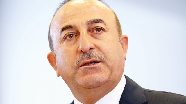 Dışişleri Bakanı Mevlüt Çavuşoğlu