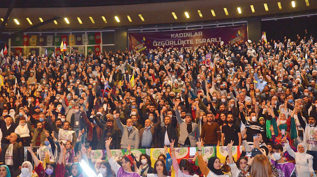 HDP’nin İstanbul il kongresi için soruşturma açıldı.
